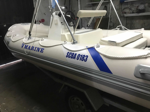 Semirigido 4.75 Mt Con Motor Tohatsu 4t 50hp 2020