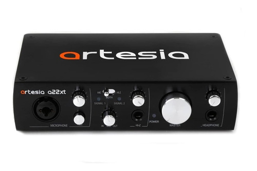 Artesia A22xt Placa De Sonido Usb 2 Canales