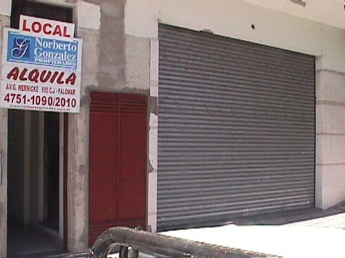 Alquilo Local En Martin Coronado De 60 Mtrs, A Metros De Avenida Principal Cerca Torres Ficha: 5469