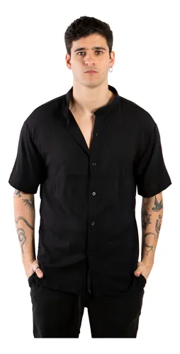Camisa lino hombre sale