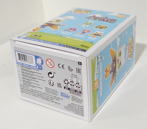Funko Pop! Hora De Aventura - Finn The Human 1077 (Usado)