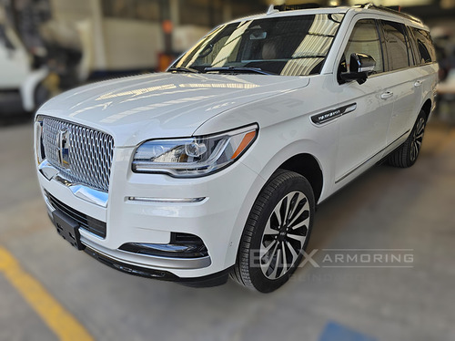 Blindada Lincoln Navigator Larga 2024 Blindaje Nivel 3 Plus