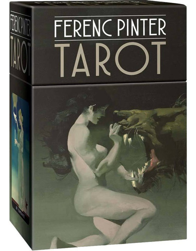 Ferenc Pinter Tarot, De Ferenc Pinter., Vol. Não Aplica. Editora Lo Scarabeo, Capa Dura Em Espanhol/português/inglês/italiano