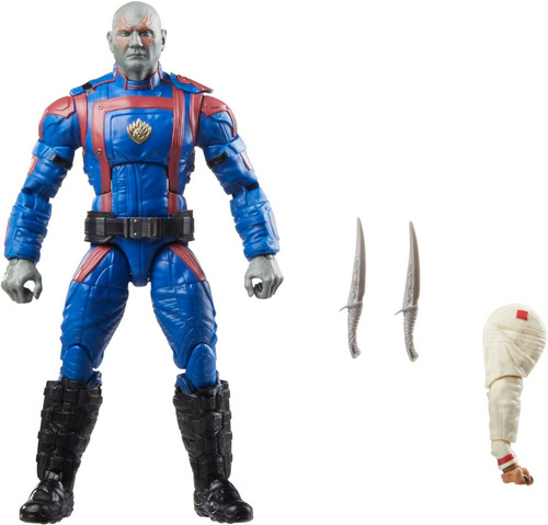 Figura Drax Guardians Galaxy Marvel Legends Avengers Cosmo