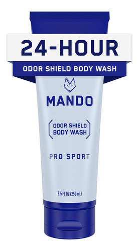 Mando Odor Shield Gel De Bano  Control De Olor 24 Horas  E