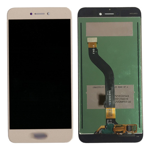 Oem Pantalla Compatible Con Huawei P9 Lite 2017 Dorado