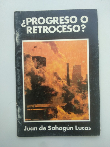 ¿progreso O Retroceso? Juan De Sahagún Lucas