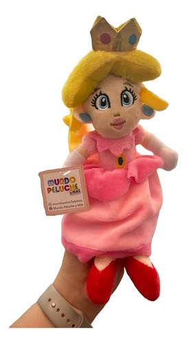 Peluche Princesa Peach Mario Bros Hermosa Local En Caba