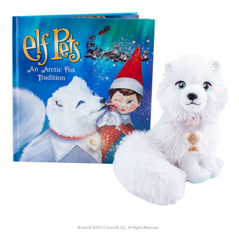 Elf Pets®: An Artic Fox Tradition Ingles (libro Y Mascota)