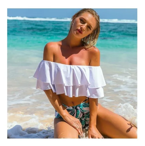 Blusa tipo bikini sale