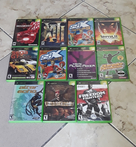 Juegos De Xbox Clásicos 