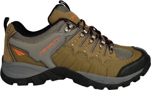 Zapatillas Trekking-outdoor Pampa Gris-naranja