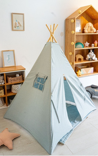 Carpa India Tusor  - Tipi Mi Tipi