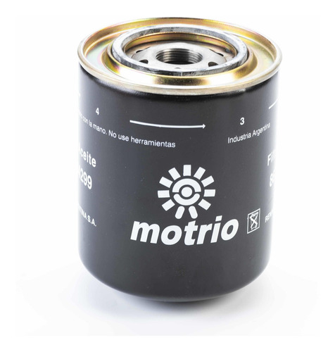 Imagen 6 de 9 de Filtro De Aceite Motrio Renault