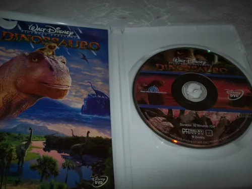 Dvd - Dinossauro - Disney - Desenho - Nacional - Raro