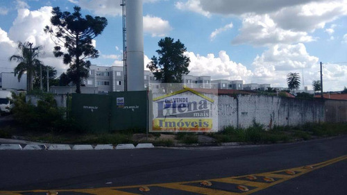 Imagem 2 de 2 de Terreno Comercial À Venda, Chácaras Fazenda Coelho, Hortolândia. - Te0427