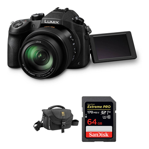 Panasonic Lumix Dmc-fz1000 Digital Camara Con Free Accessory