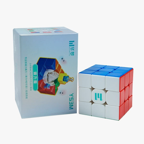 3x3x3 Huameng Ys3m Estándar Cubo Profesional Magnético Moyu
