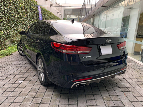 Imagen 3 de 15 de Kia Optima 2018 2.0 Sxl Turbo Piel At
