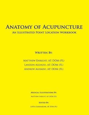 Libro Anatomy Of Acupuncture : An Illustrated Point Locat...