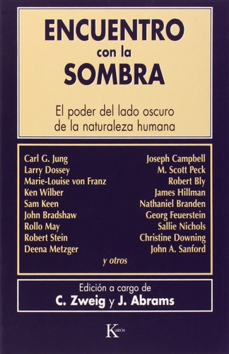 Libro - Encuentro Con La Sombra: El Poder Del Lado Oscuro