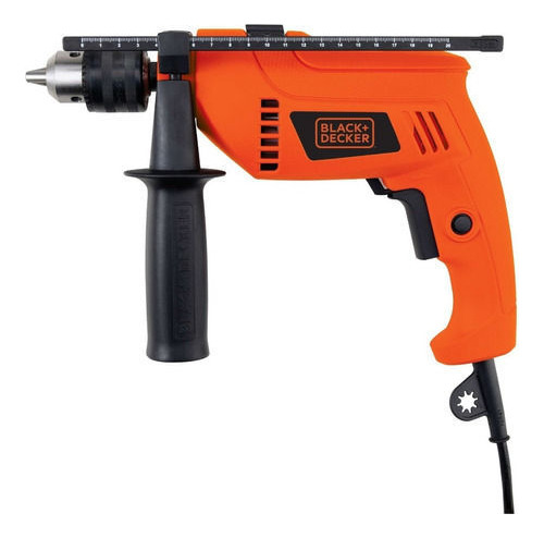 Taladro Percutor Black+decker 560w Tm555 Mandril 13mm Kirkor