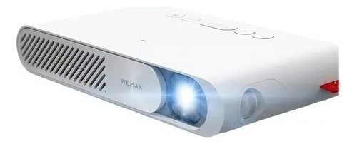  Mini Projetor Portátil Laser Alpd Wemax Go Conexão Wi-fi Cor Branco