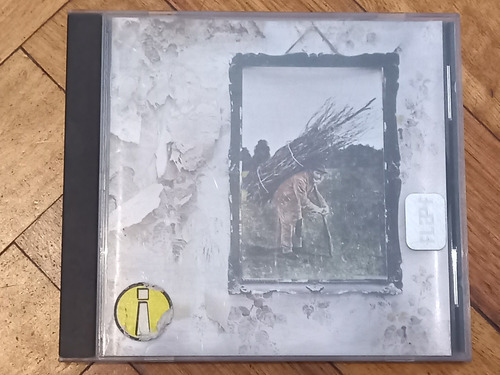 Led Zeppelin/ Led Zeppelin 4/ Cd/ Buen Estado  