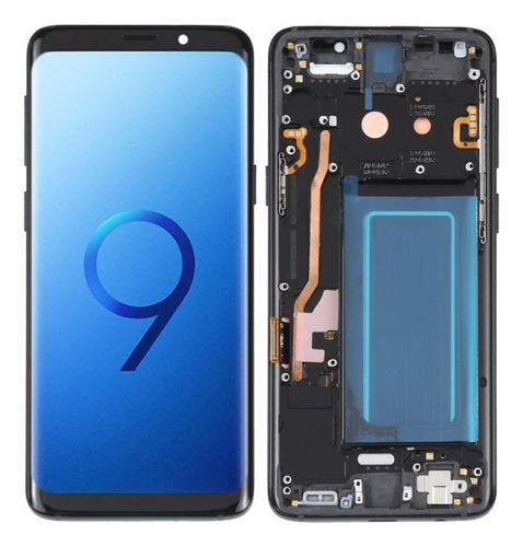 Pantalla Oled Con Marco Para Samsung Galaxy S9