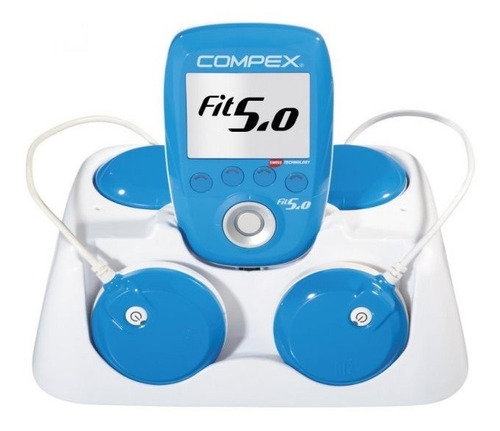 Compex Fit 5.0 2 Modulos Electroestimulador