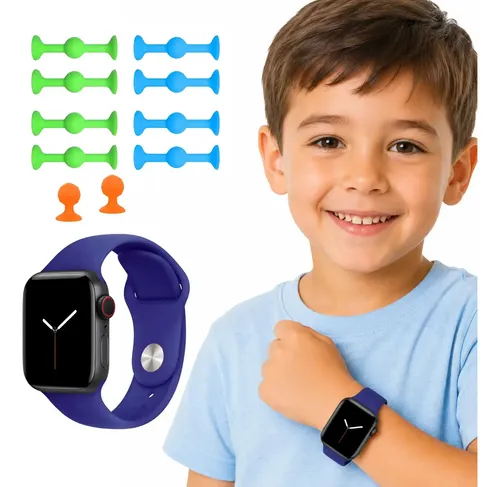 Pack Dia Del Niño Reloj Inteligente + Juego Dardos Blanco
