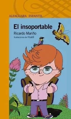 El Insoportable Ricardo Mariño Alfaguara Muy Bueno