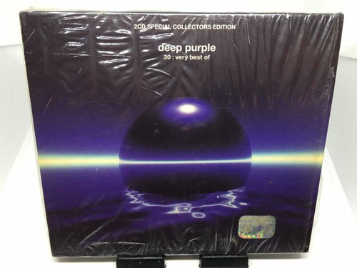 Deep Purple - 30:very Best Of - 2 Cd Uk (gillan, Rainbow)