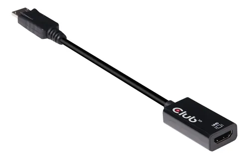 Club 3d Cac-1080 Displayport 1.4 A Hdmi 2.0b Hdr Adaptador S
