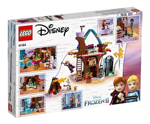 Lego Disney Frozen  A Casa Da Arvore Encantada 302 Pçs 41164