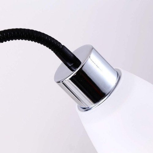 Lámpara Pie Doble Flexible Escritorio Estudio Dibujo 171cm