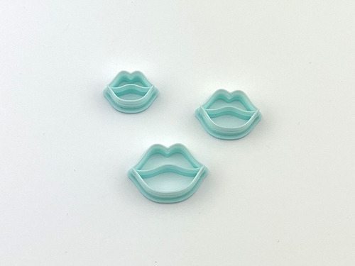 Cortadores Arcilla Polimerica Fondant Flexible, 2,2.5 Y 3 Cm