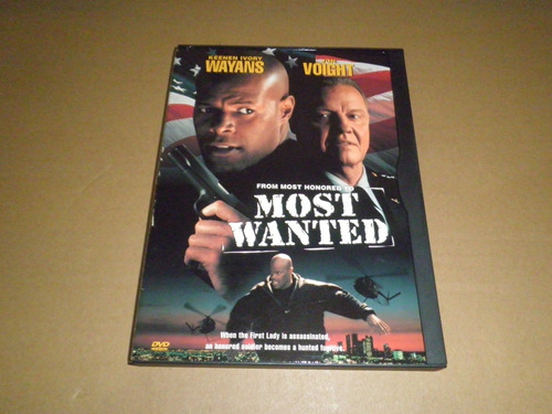 Most Wanted Se Busca Dvd Importado Keene Ivory Wayans