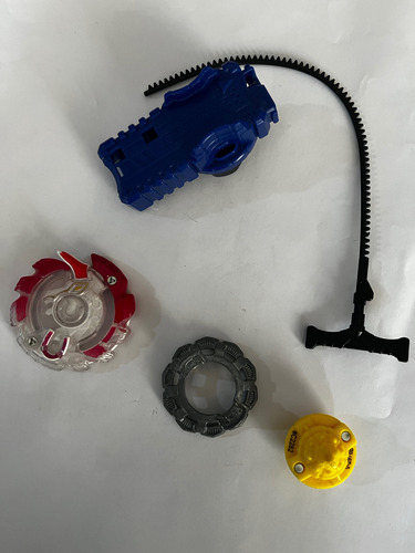 Beyblade Antiguos Completo Y Originales Hasbro/tomy Año 2016 (Usado)