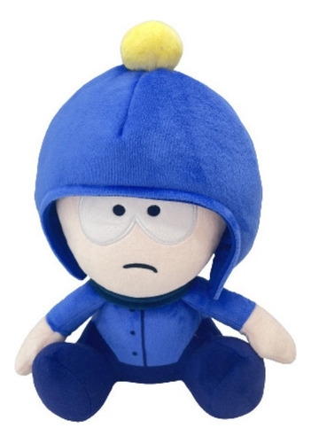 Gorro Azul De Peluche De South Park Plush Tweek