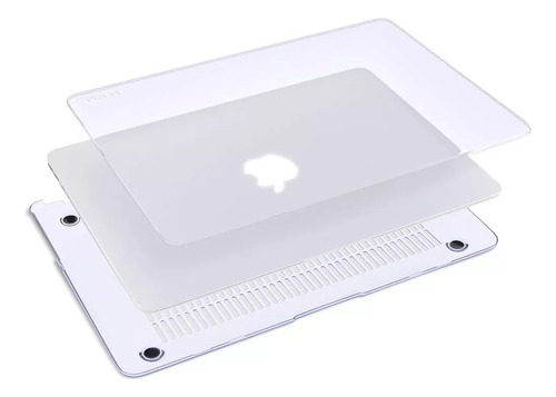 Carcasa Para Macbook Pro Retina 13 A1502 Transparente Crista