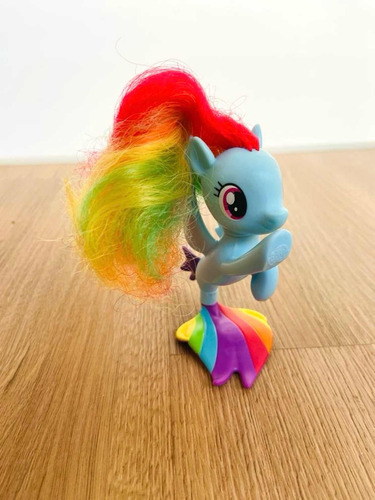 Juguete My Little Pony Sirena Rainbow Dash Mi Pequeño Pony (Usado)