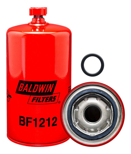 Filtro De Combustivel Do Motor Baldwin Bf1212 Cód. 393