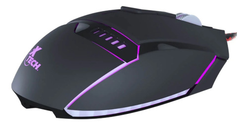 Mouse Gamer Combative 8 Botones 7200dpi Rgb Negro