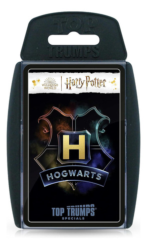 Juego De Cartas De Top Trumps Harry Potter Hogwards Juegos Y