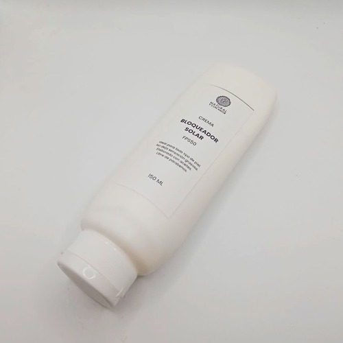 Bloqueador Solar Natural Fps50 150ml