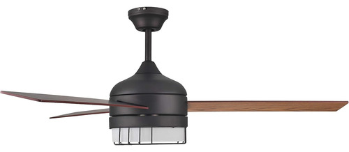 Ventilador Techo Ajax 52 Led 3 Cuchillas