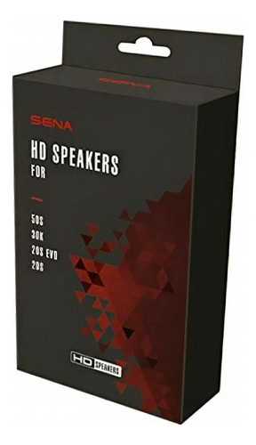 Sena High Definition Speakers, Improved Bass And Clarity