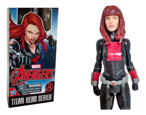 Muñeca Viuda Negra - Avengers Marvel Titan Hero Series B6661