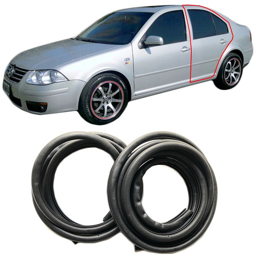 Burletes De Puertas Traseras Vw Bora (kit 2 Unidades)